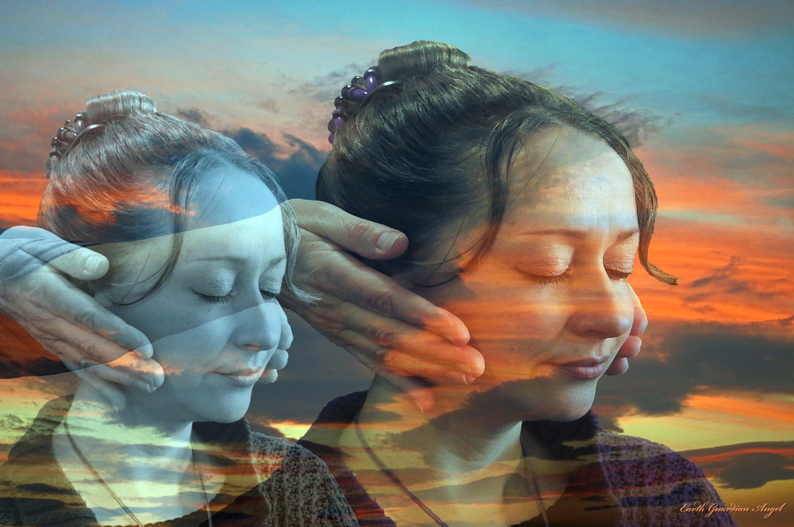 tvář, slunečnímu záření, Photoshop, portrét, ruce, západ slunce, Červené, nebe, anděl, svítání, uklidnit, modrý, relaxační, oranžový, Drifting, emoce, závěj, jasný, Osoba, teplý, mysl, spát, pohlednice, UMĚNÍ, světlo, barva, klidný, mystický, uklidňující, žena, Pozadí, Duše, dáma, odpočinout si, ženský, barvy, úžasný, dotek, teplo, klid, plocha počítače, klidný, spořič obrazovky, mystik, cítit, myslel, interakce, Poole, léčení, opravit, well-being, Obnovit, holistický, doplňování, briancarr, femaleface, doplnit, healinghands, holisticfestival, earthguardianangel, lighthouseholisticfestival, holisticfestivalpoole, lighthouseholisticfestivalpoole2015, lighthouseholisticfestivalpooledorsetenglanduk, earthguardianangelphotography, briancarrphotography