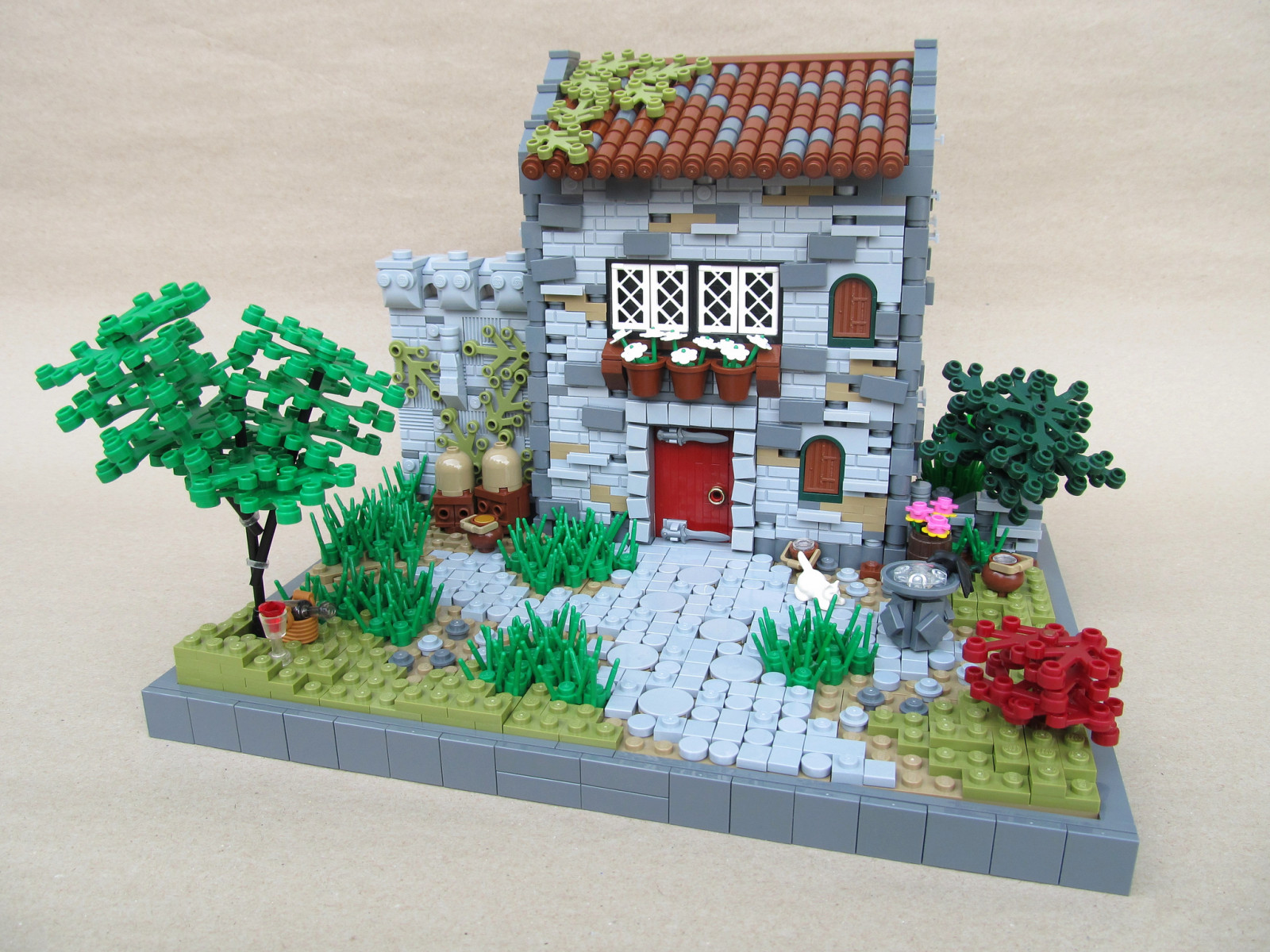 hrad, LEGO, imadethis, hra o trůny, Asongofice a požár, Targaryen, legography, Braavos