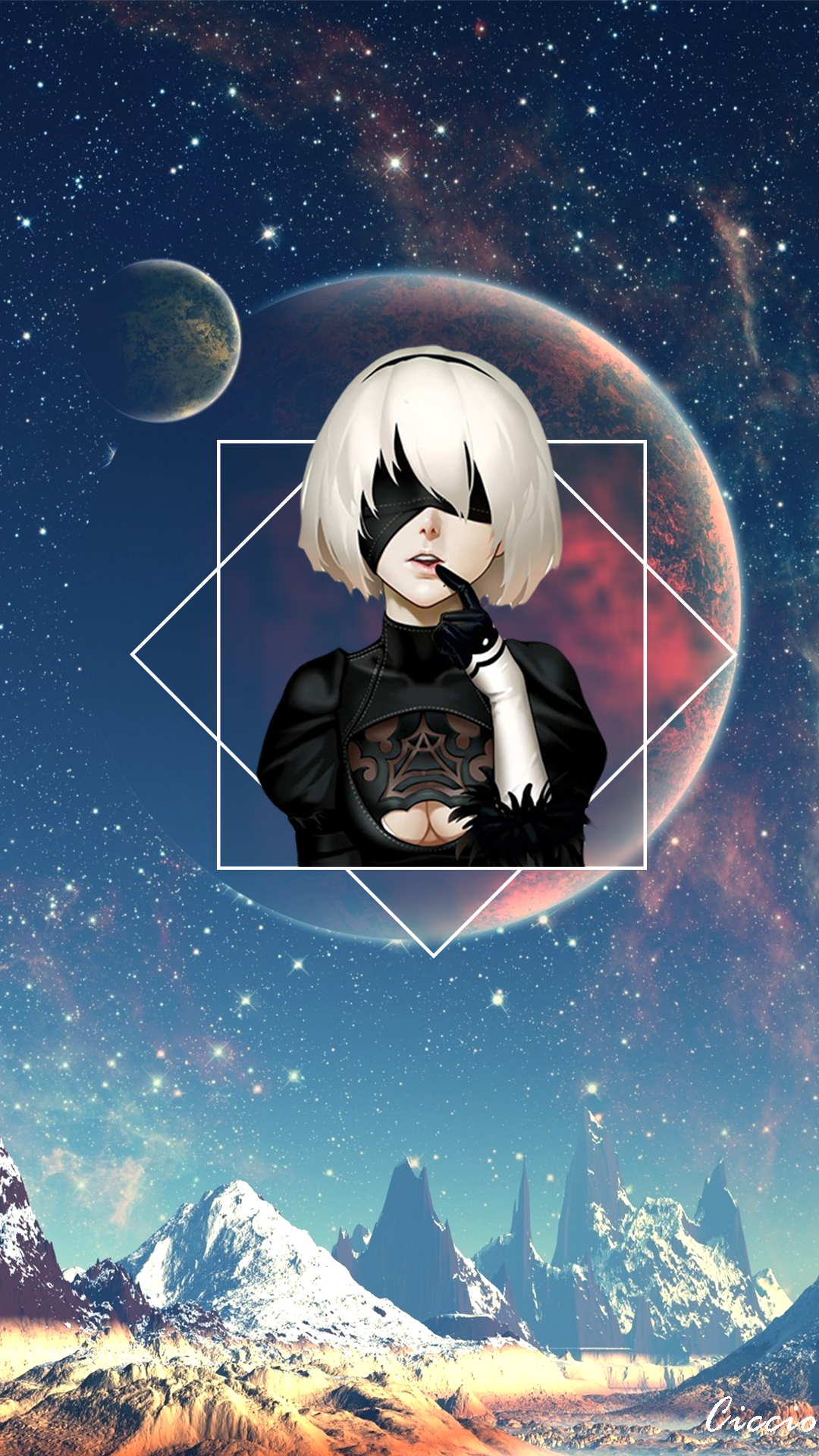 anime, Nier Automaty