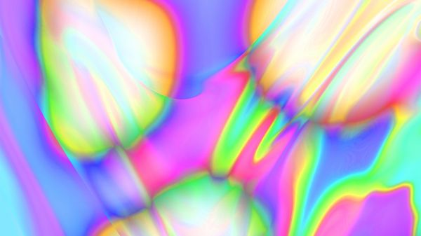 abstract,Photoshop,colorful,holographic,iridescent,liquid