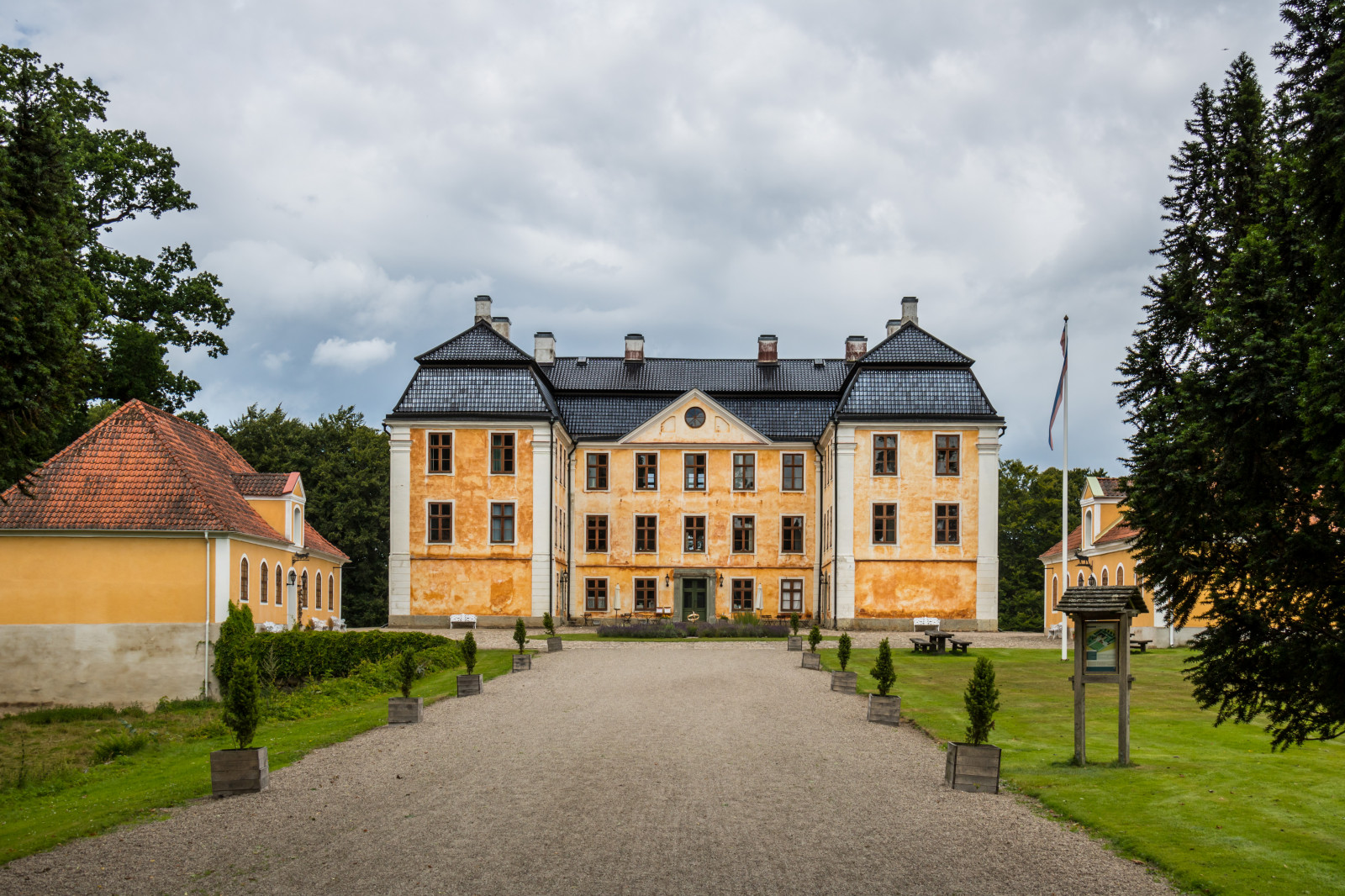 architektura, budova, Dům, hrad, palác, zámek, majetek, podzim, architektura, byggnad, slott, domů, exif modelu canoneos760d, geocountry, Kamera aby kánon, geocity, Model fotoaparátu canoneos760d, geostate, geolocation, EXIF čočka efs18200mmf3556is, exif aby kánon, EXIF isospeed 100, exif focallength 32mm, EXIF otvor 90, christinehof, venkov, sousedství, obytný prostor, vznešený domov, zámek