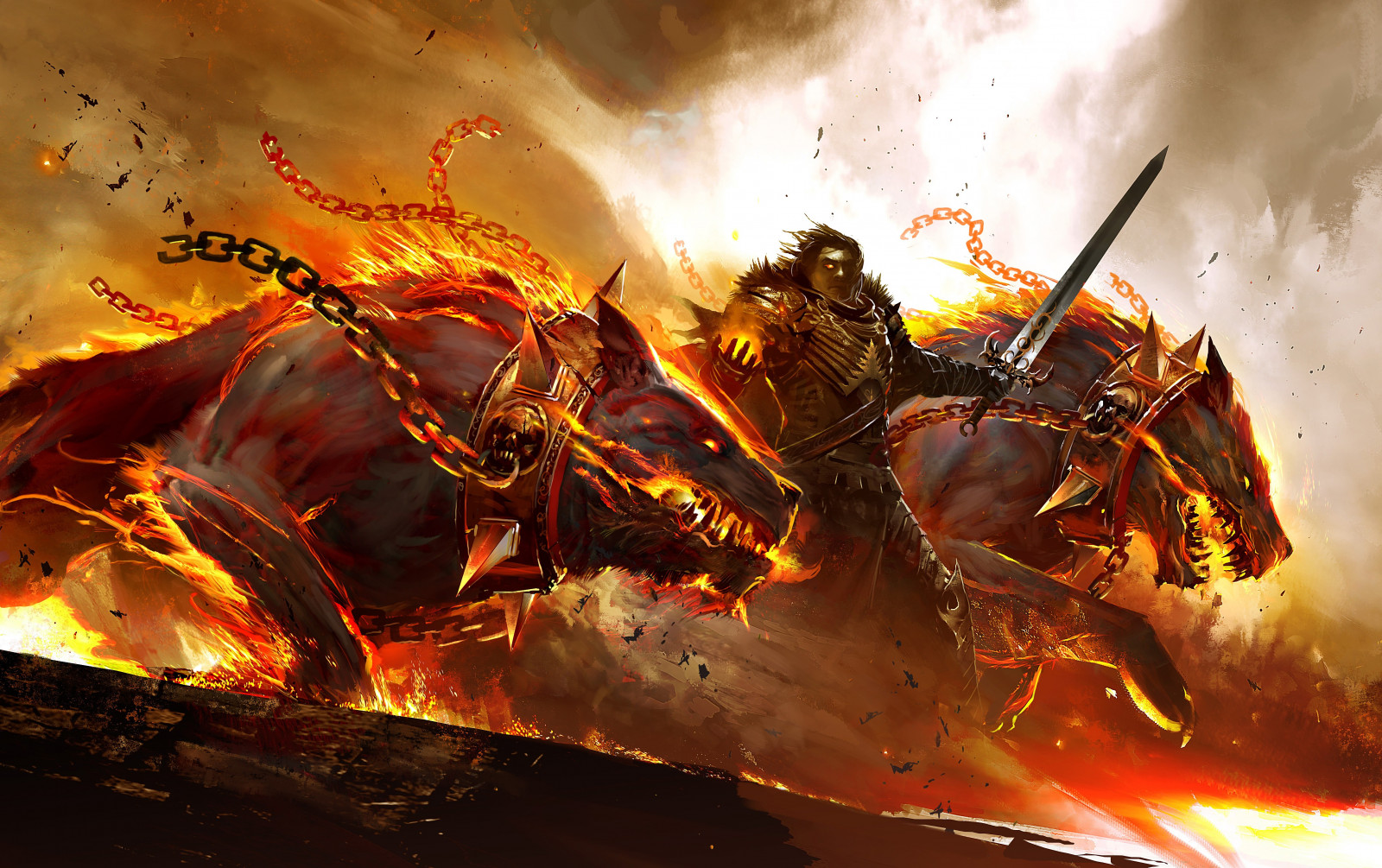 Guild Wars Renders Wallpaper : 6108x3840 px, concept art, fantasy art, Guild Wars, Guild ...