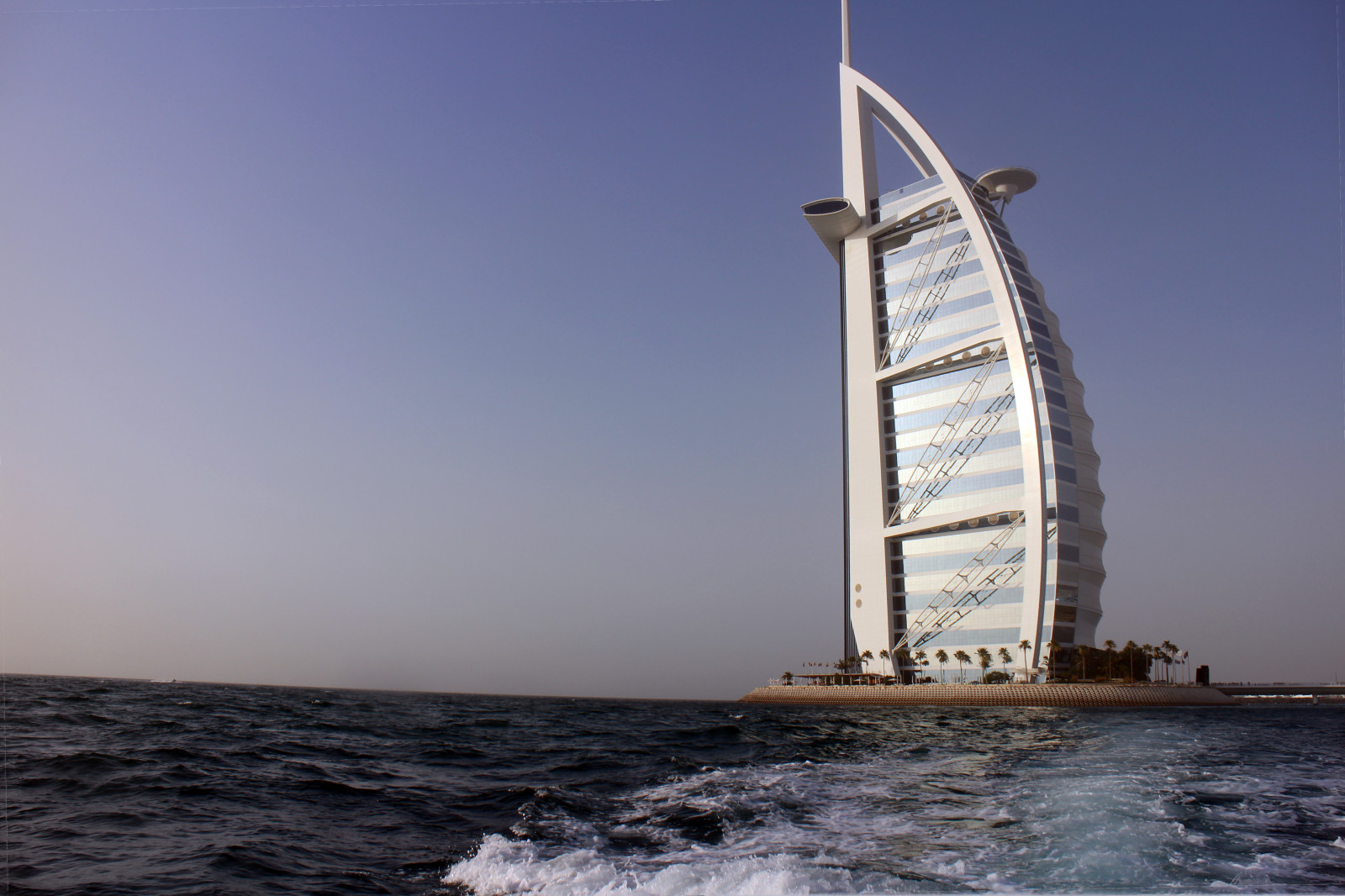 modrý, moře, nebe, Dovolená, hotel, loď, písek, dubaj, uae, Arab, burjalarab, Spojené arabské emiráty, Burj