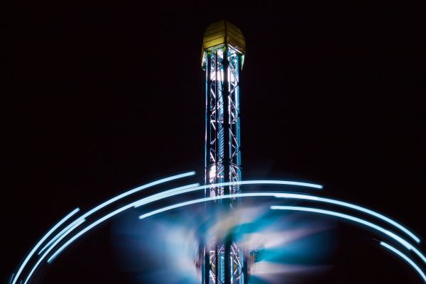 light,night,tower,lights