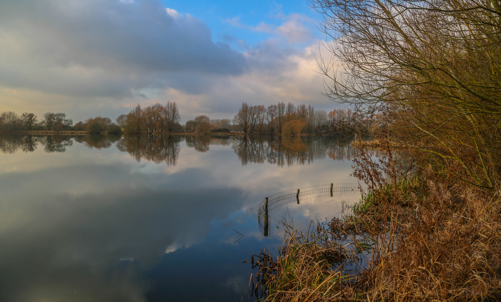 sollys, træer, landskab, sø, vand, natur, afspejling, græs, solopgang, England, aften, morgen, tåge, flod, ødemark, skumring, Sky, træ, efterår, tåge, blad, bjerg, vejr, daggry, sæson, loch, Buckinghamshire, atmosfærisk fænomen, Milton Keynes, krop af vand, forestofdean