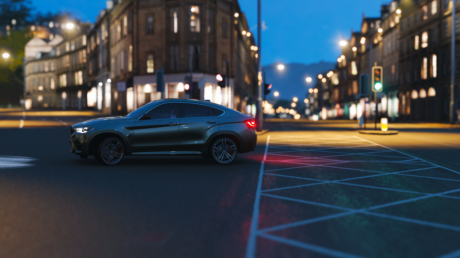 Wallpaper : car, Bmw x6, Forza Horizon 4, Video Game Art, night, city 3840x2160 - Gnacca97 ...