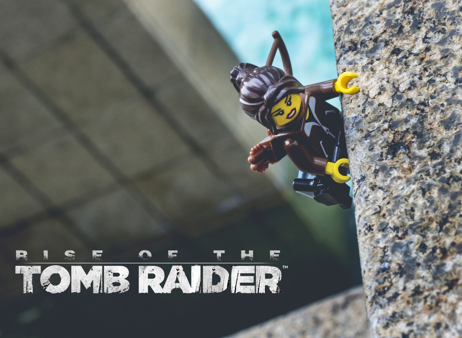 LEGO, computerspil, gaming, Lara Croft, minifigs, Tombraider, minifigurer, toyphotography, lego365, riseofthetombraider