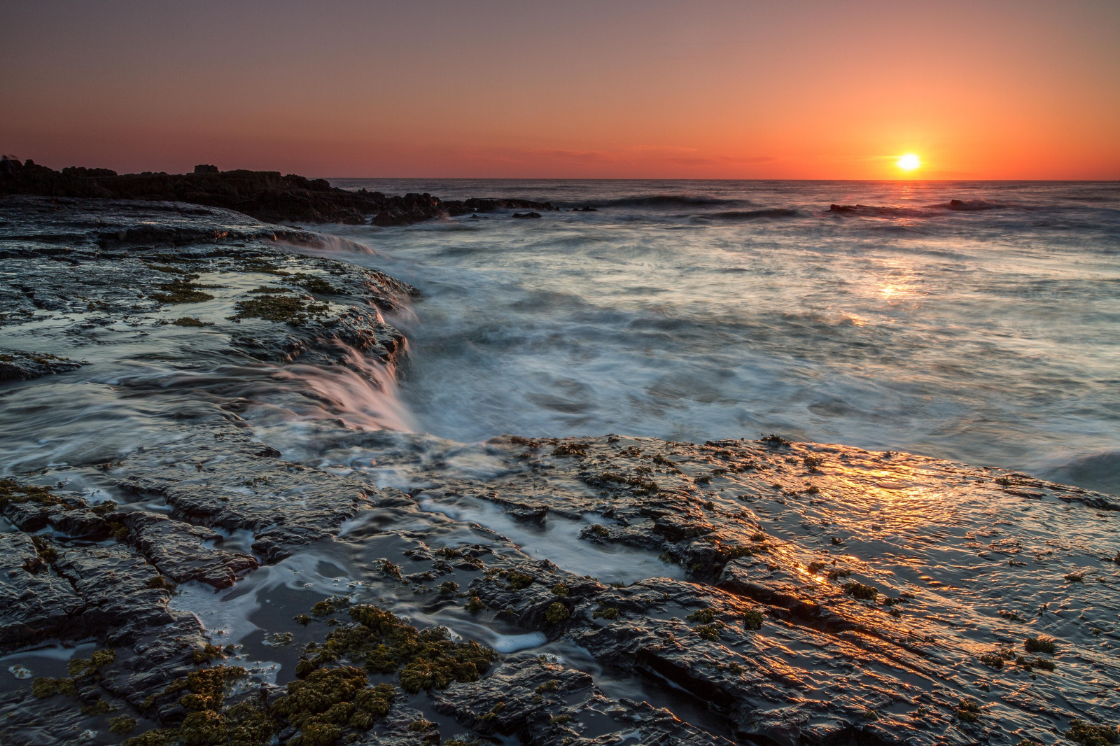 longexposure, světlo, moře, slunce, přímořská krajina, odraz, pláž, mokrý, voda, Krásná, svítání, krajina, pobřeží, vodopád, skály, vlny, teplo, Northumberland, filtry, severovýchod, bamburgh, tamron1750f28, canon7d, hitech9ndgrad, Koodnd8