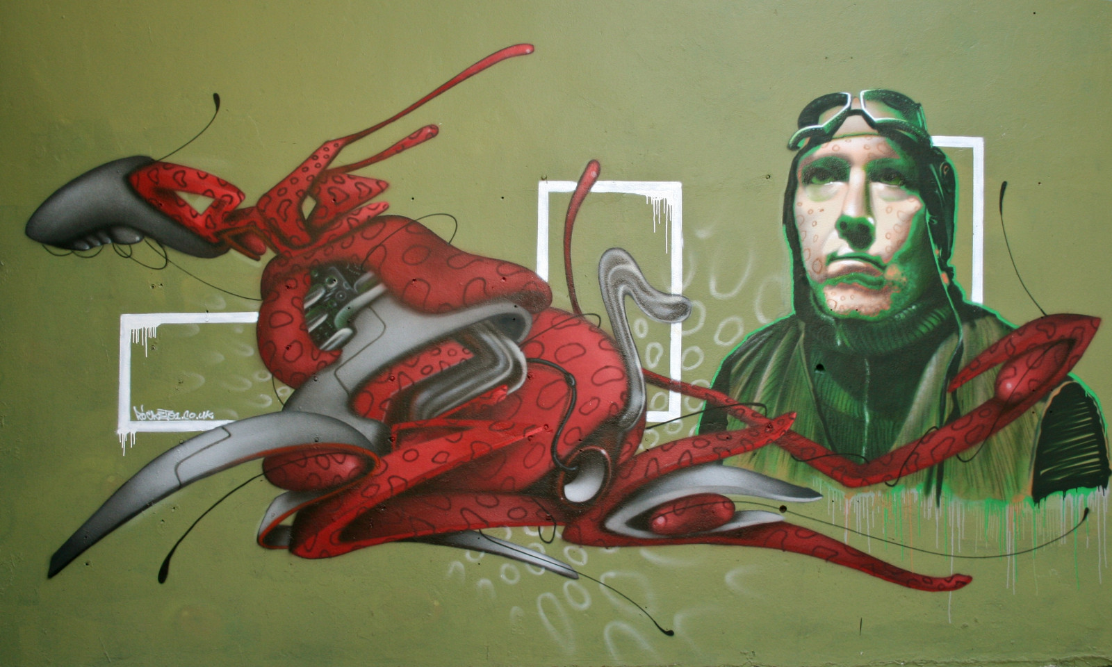 ARTE, personaggio fittizio, supereroe, graffiti, illustrazione, organismo, arte di strada, finzione, la pittura, creatura mitica, arte Moderna, murale, visual arts, Decapoda, supercattivo
