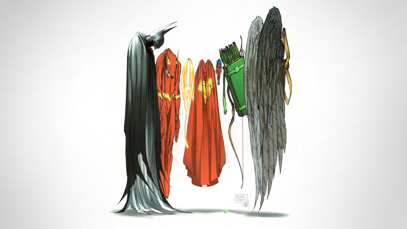 Wallpaper : Batman, superhero, cape, DC Comics, The Flash, costumes