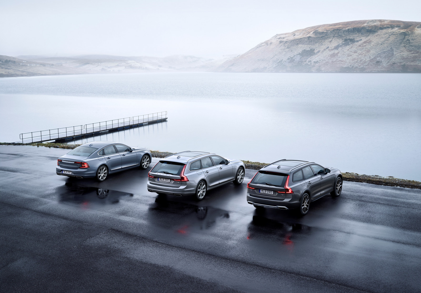 carro, neve, veículo, rodovia, Volvo, dirigindo, Netcarshow, Netcar, Imagens do carro, Foto do carro, 2017, V90 Cross Country, Fenômeno atmosférico, Veículo terrestre, Design automotivo, Automóvel, Veículo de luxo, viagem