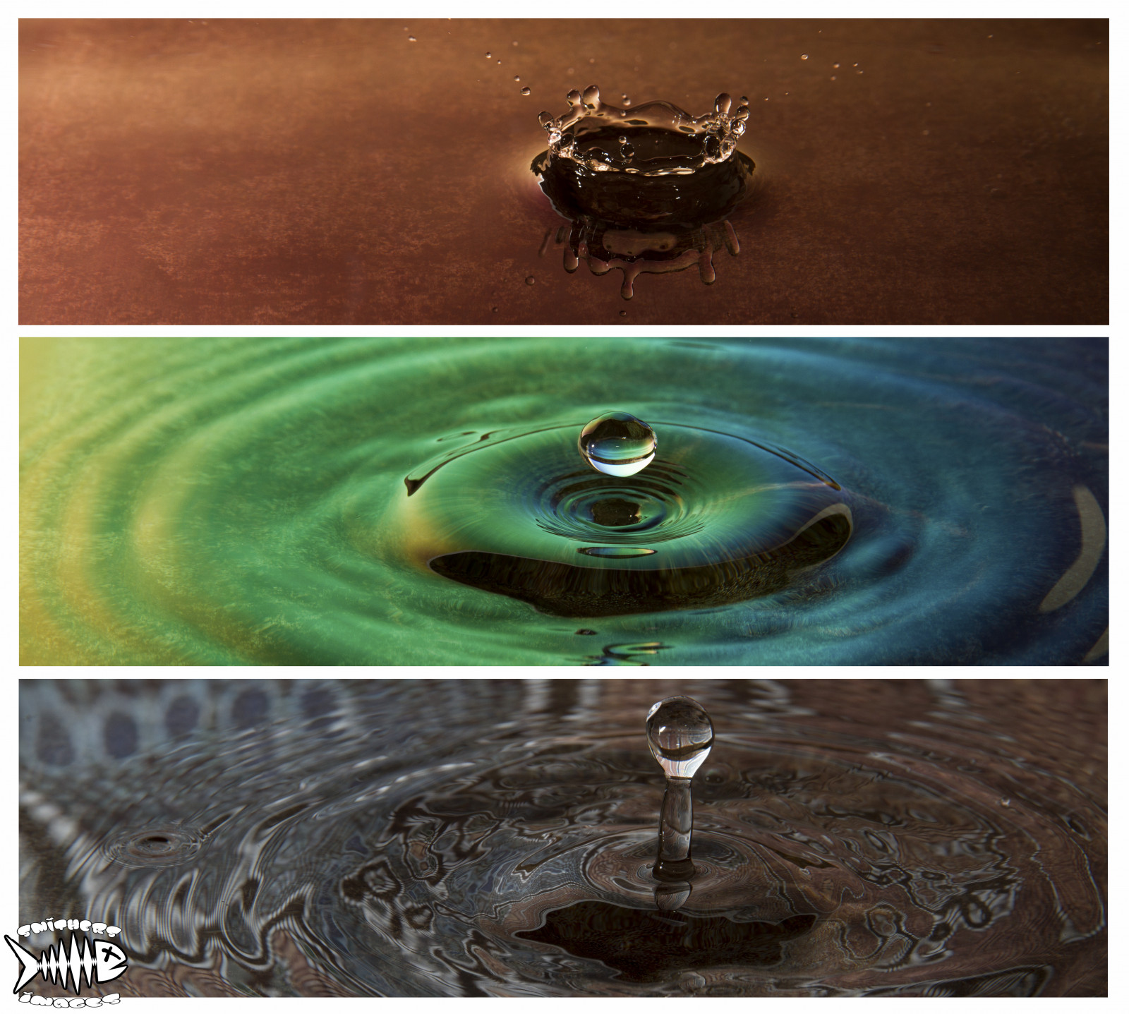 voda, sklenka, Kánon, Blikat, vlnky, 430, Domorodý, ii, pokles, kapky, barvy, 7d, strobist, bývalý, 1585mm, sestavení