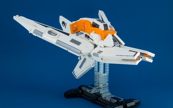 space, vehicle, LEGO, airplane, aircraft, spaceship