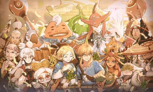 The Legend of Zelda Breath of the Wild,Zelda Breath of the Wild,The Legend of Zelda,Link,Zelda,impa