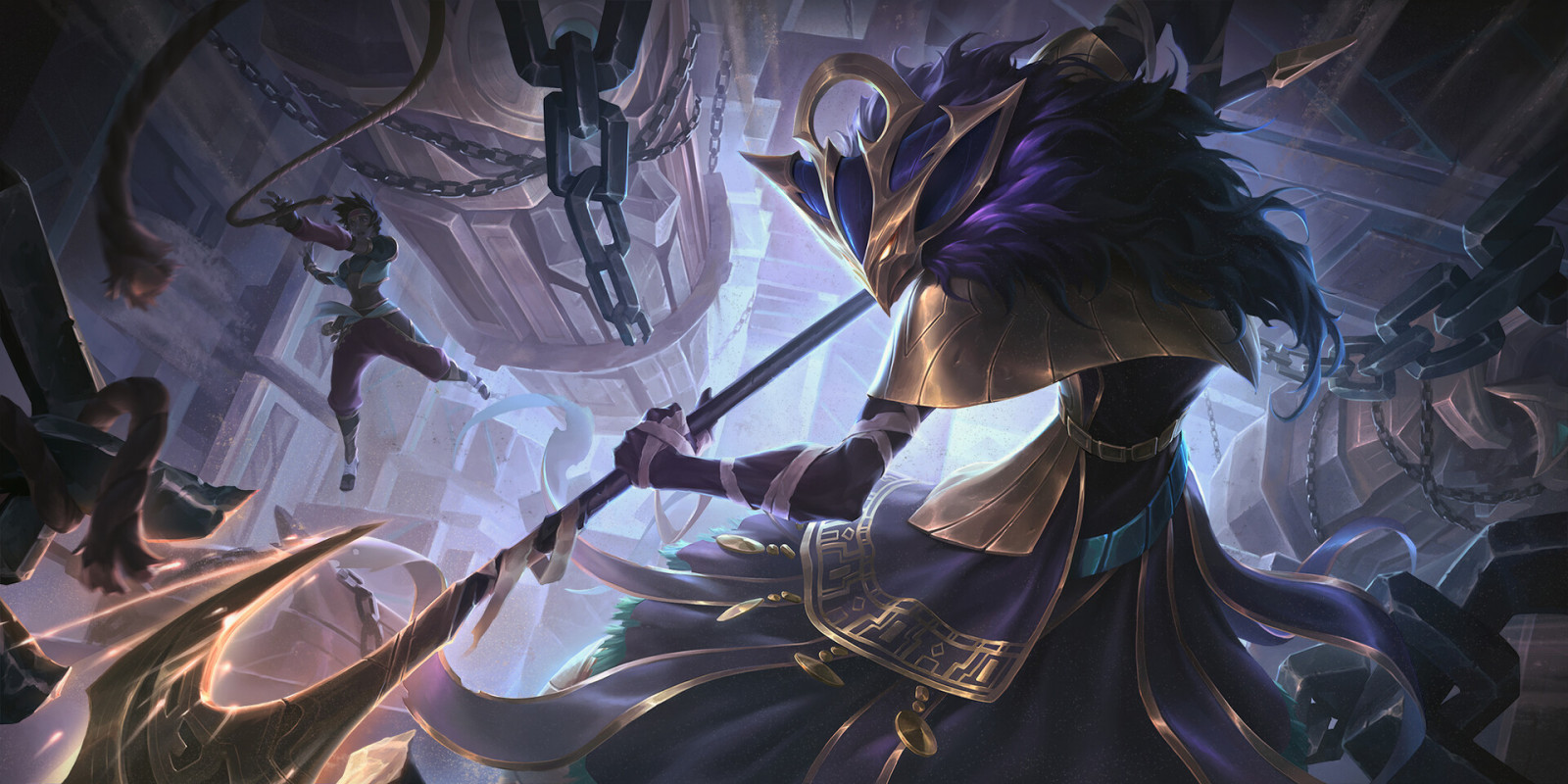 cg artwork, sort hår, KUNST, plads, mørke, fiktiv karakter, grafik, elektrisk blå, vinge, illustration, øjenvipper, begivenhed, action adventure spil, grafisk design, fiktion, mytologi, visual arts, anime, mode design, animation, maleri