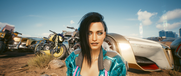Cyberpunk 2077,V