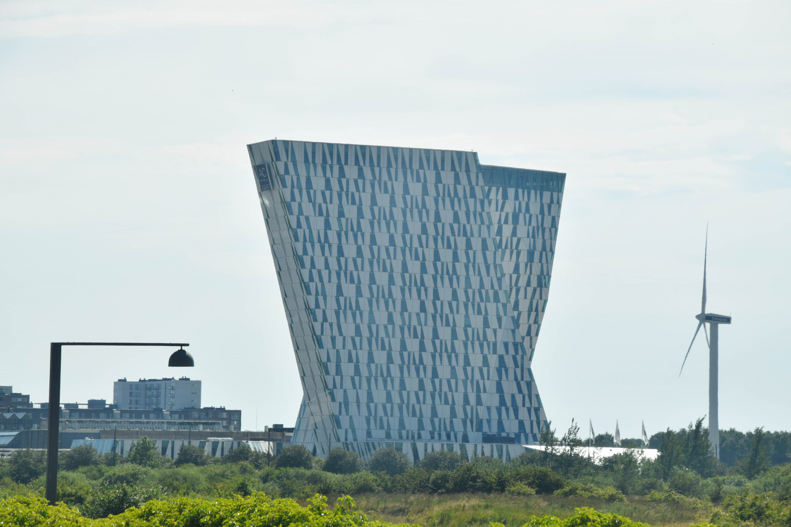 arkitektur, skyer, skyskraber, tårn, altan, vind, Danmark, København, bygninger, restad, amager, Vestamager, bellasky, milepæl, energi, højhus, udendørs struktur, kraftværk