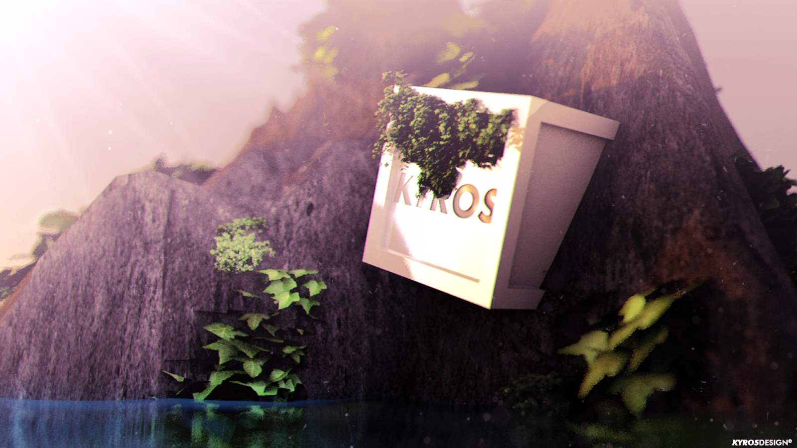 krychle, Kyros, dům na stromě, hory