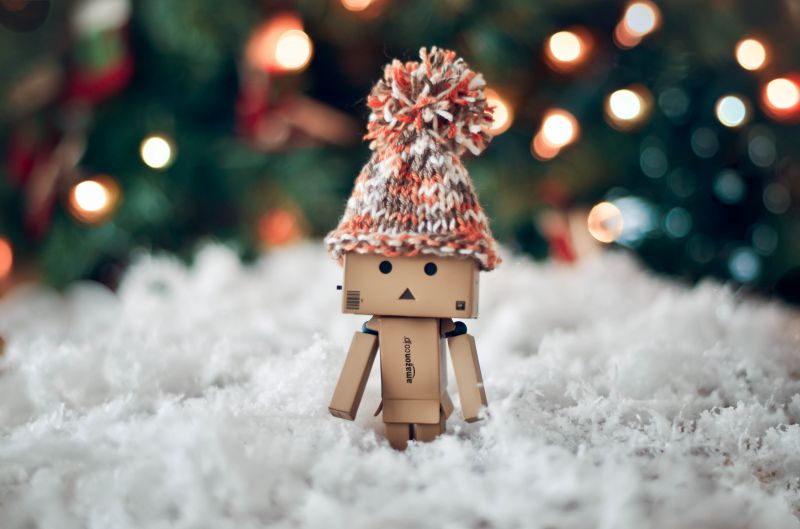 ライト,雪,冬,クリスマスツリー,クリスマス,ダンボー
