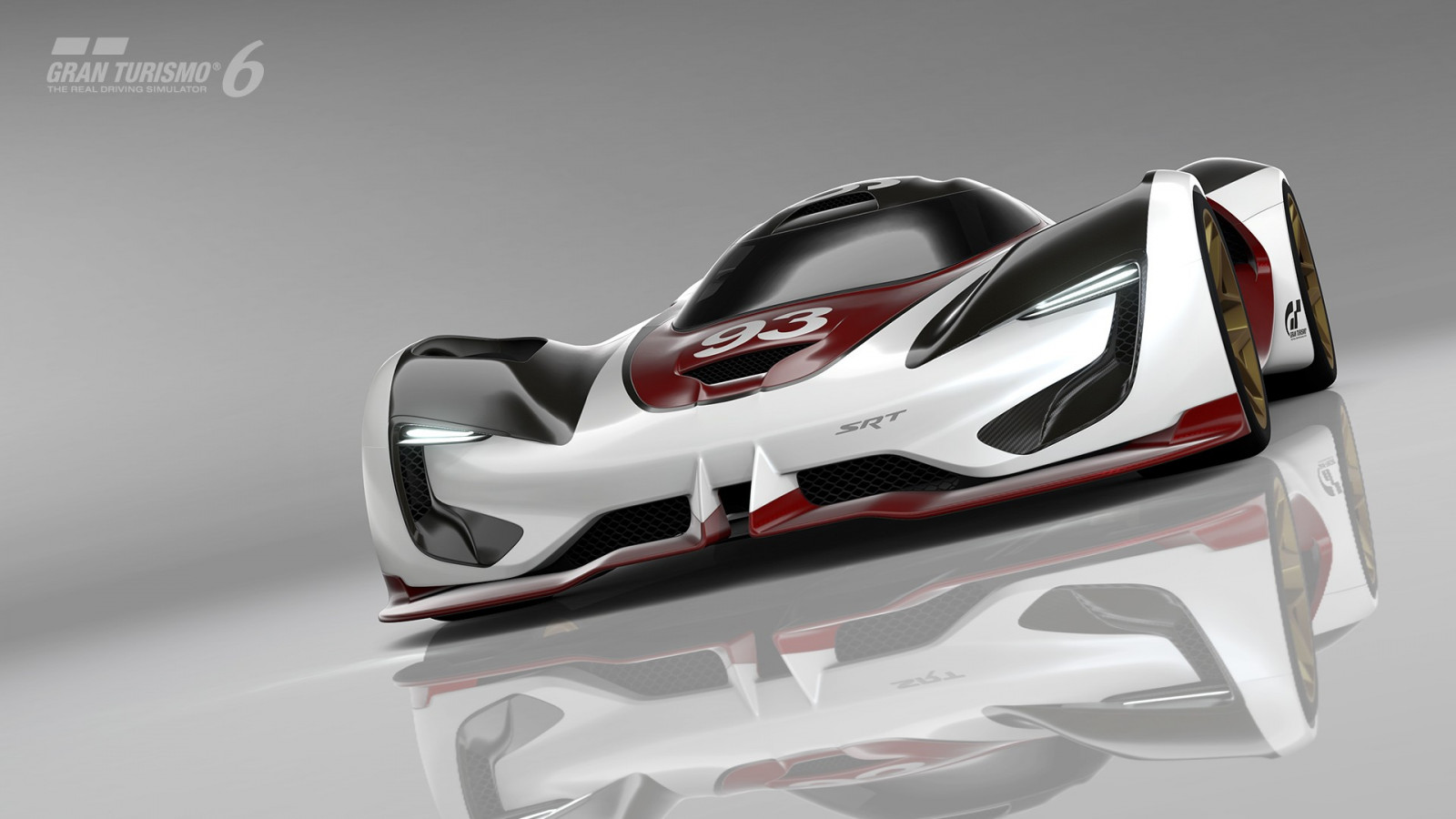 Videospel, bil, fordon, sportbil, Gran Turismo, Gran Turismo 6, SRT, SRT Tomahawk Vision Gran Turismo, superbil, landfordon, bildesign, fordons exteriör, racerbil, bil make, bilmodell, konceptbil, stötfångare