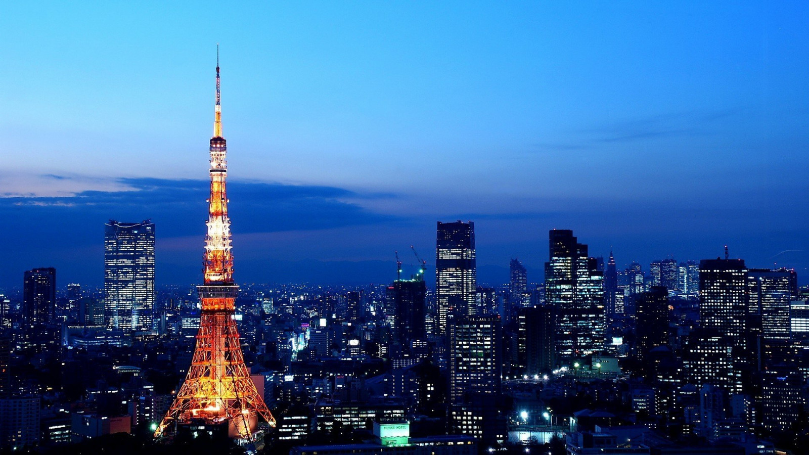 Wallpaper 19x1080 Px City Lights Japan Skyline Tokyo Tower 19x1080 Wallhaven Hd Wallpapers Wallhere