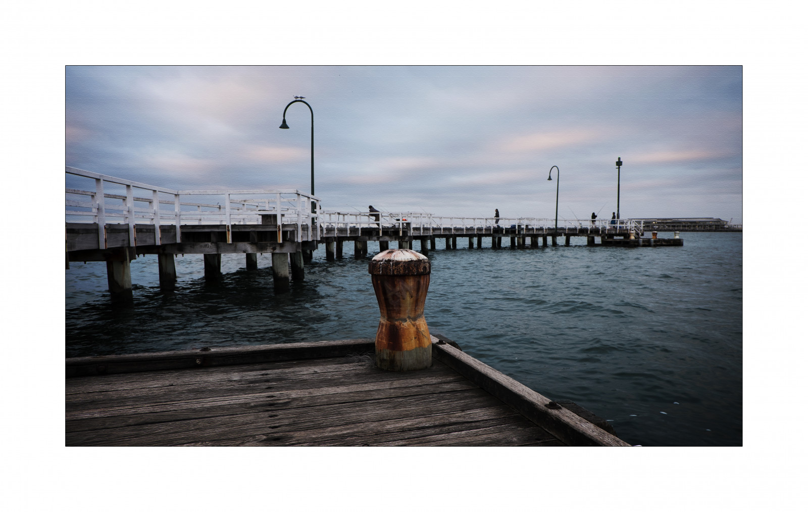 Wallpaper sea, bay, coast, pier, dock, Australia, Victoria, fujifilm