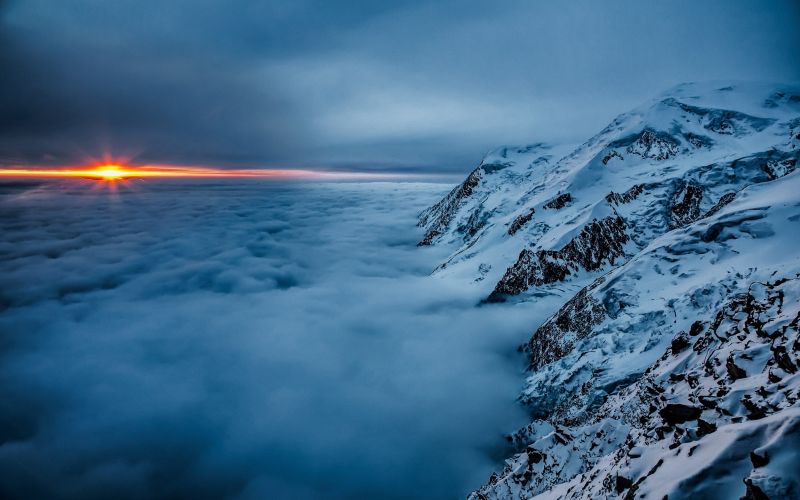luz de sol, paisaje, puesta de sol, mar, naturaleza, reflexión luz de sol, paisaje, puesta de sol, mar, naturaleza, reflexión