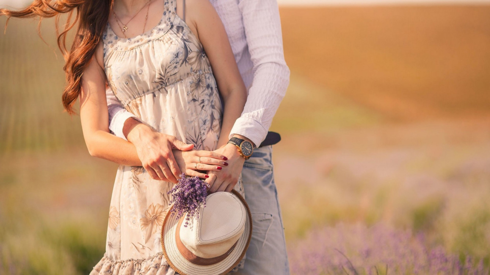 Fond d'écran la photographie, robe, mode, couple, printemps, romance