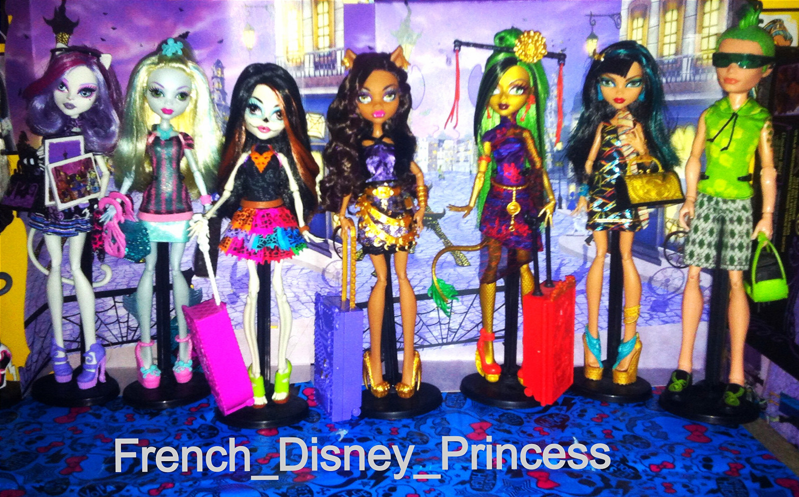 cosplay, by, blå, ulv, Legetøj, Nilen, Gorgon, lang, høj, de, uploadet af flickrmobile, flickriosapp filter nofilter, Mattel, kostume, uhyre, dukker, produkt, Action figur, cleo, Clawdeen, jinafire, Calaveras, deuce, scaris, Lagoona, demew, frights, Catrine, skellita, fan convention