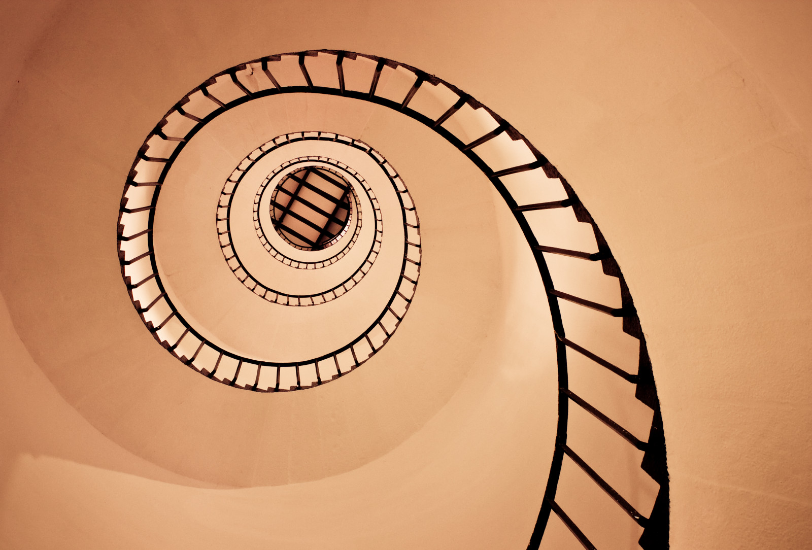 spirála, oko, zblízka, product design, kruh, font