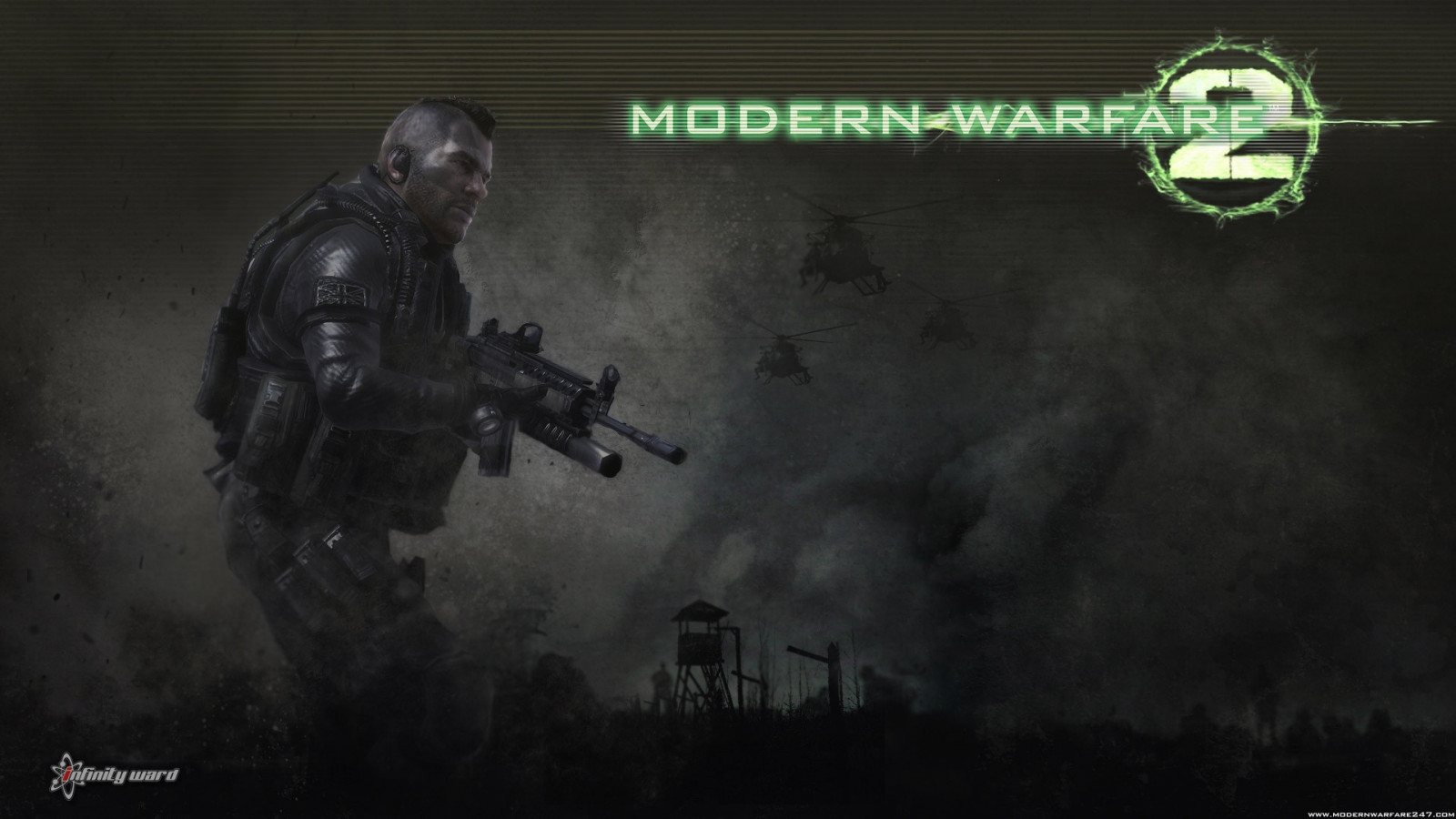 jocuri video, Chemarea la datorie, Call of Duty Modern Warfare 2, întuneric, captură de ecran, tapet de calculator, joc pentru PC