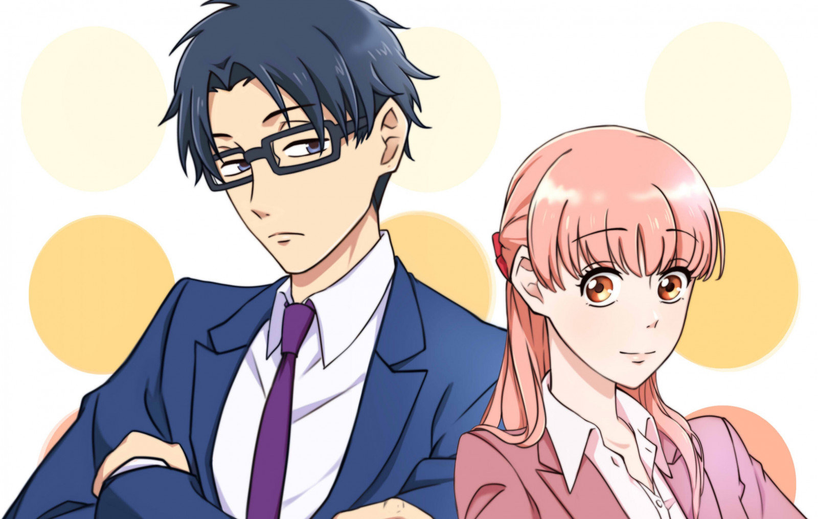 обои : аниме, Wotaku ni Koi wa Muzukashii, Narumi Momose, Hirotaka