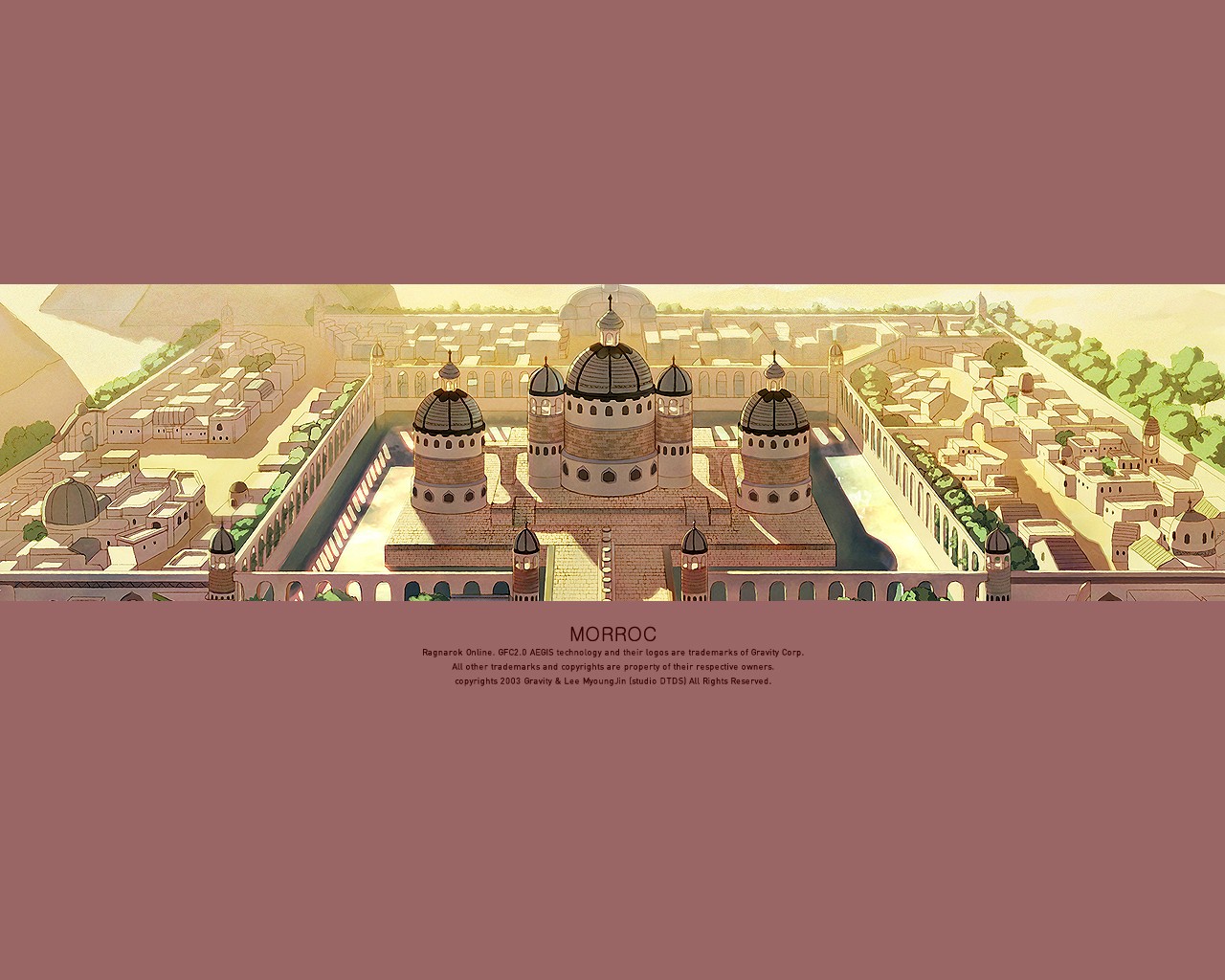 illustrazione, Ragnarok online, Warpportal, immagine dello schermo