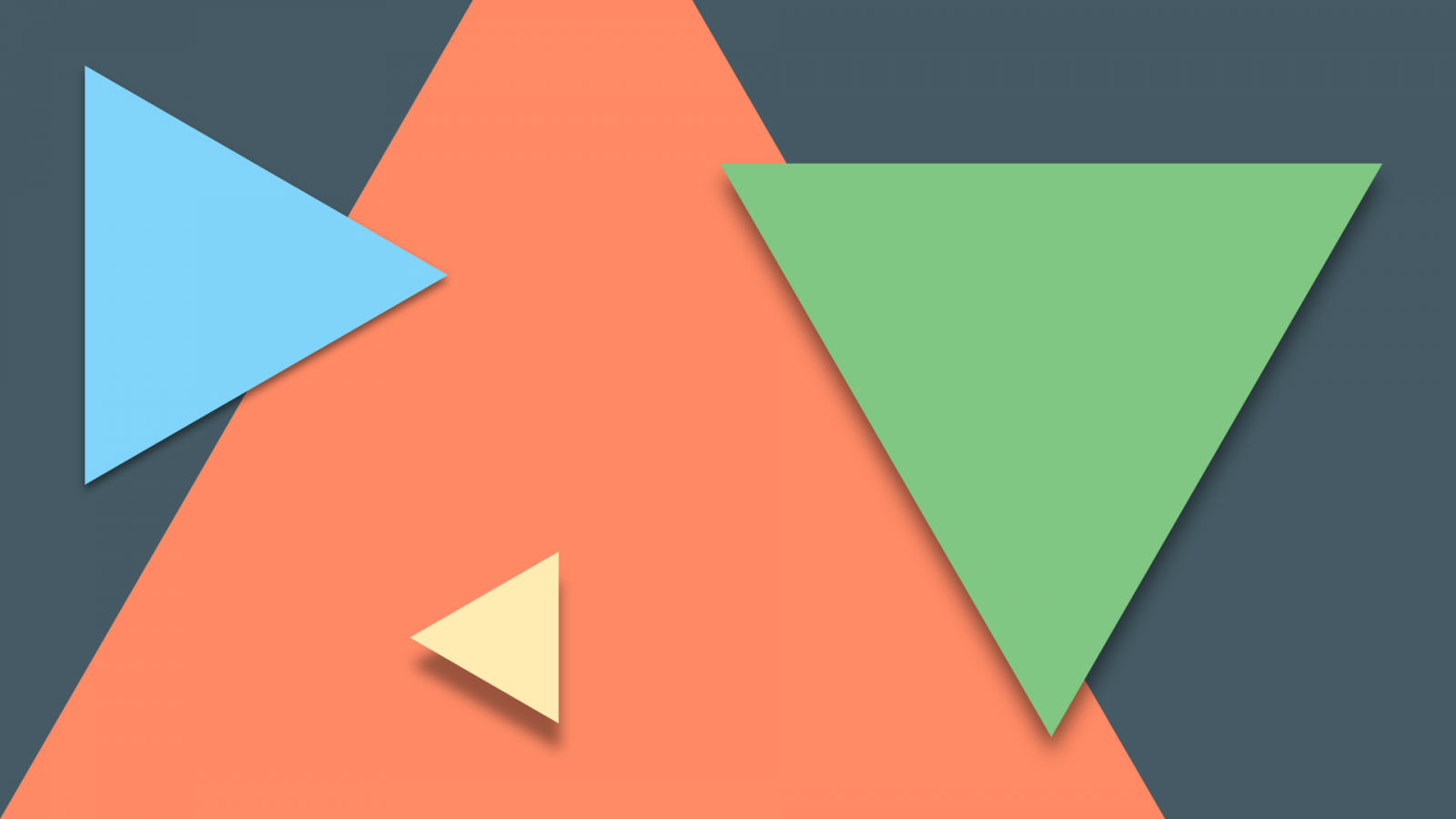 ilustrace, abstraktní, minimalismus, text, trojúhelník, kruh, luk a šíp, značka, barva, tvar, čára, křídlo, font, diagram