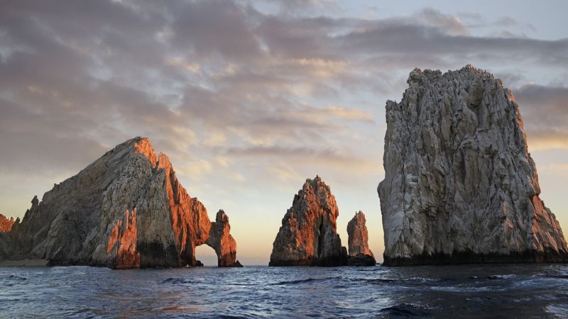 mar,baía,Rocha,costa,Pôr do sol,reflexão