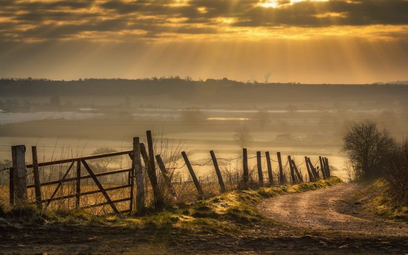 sunlight, landscape, sunset, sea, lake, nature sunlight, landscape, sunset, sea, lake, nature