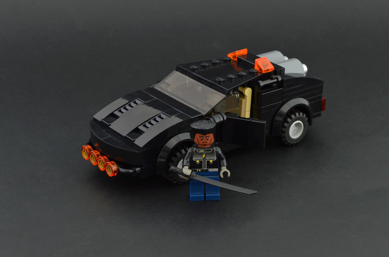 Wallpaper cyberpunk, LEGO, pizza, Toy, machine, automotive design