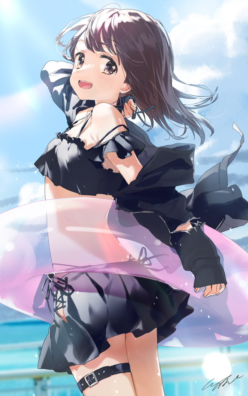 Pomu,原始人物