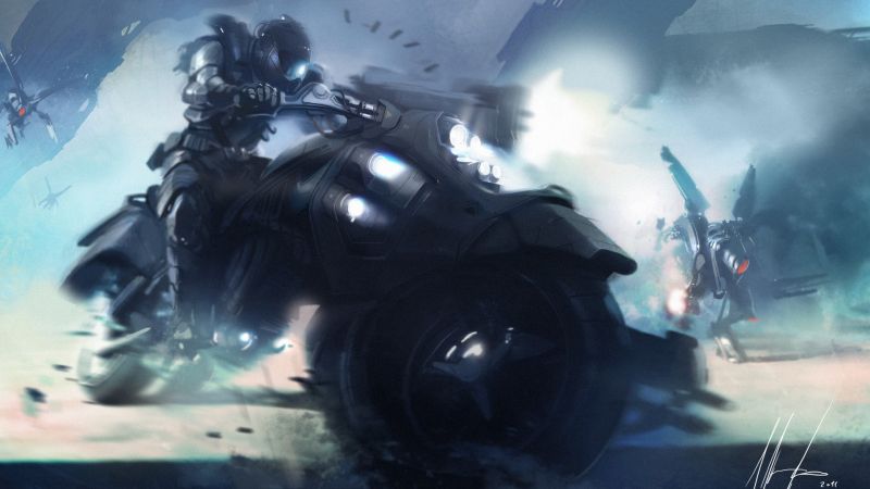 anime, motocykl, vozidlo, futuristický, sci-fi, stroj anime, motocykl, vozidlo, futuristický, sci-fi, stroj