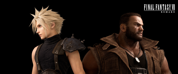 Final Fantasy VII,Cloud Strife,Barret Wallace,Square Enix
