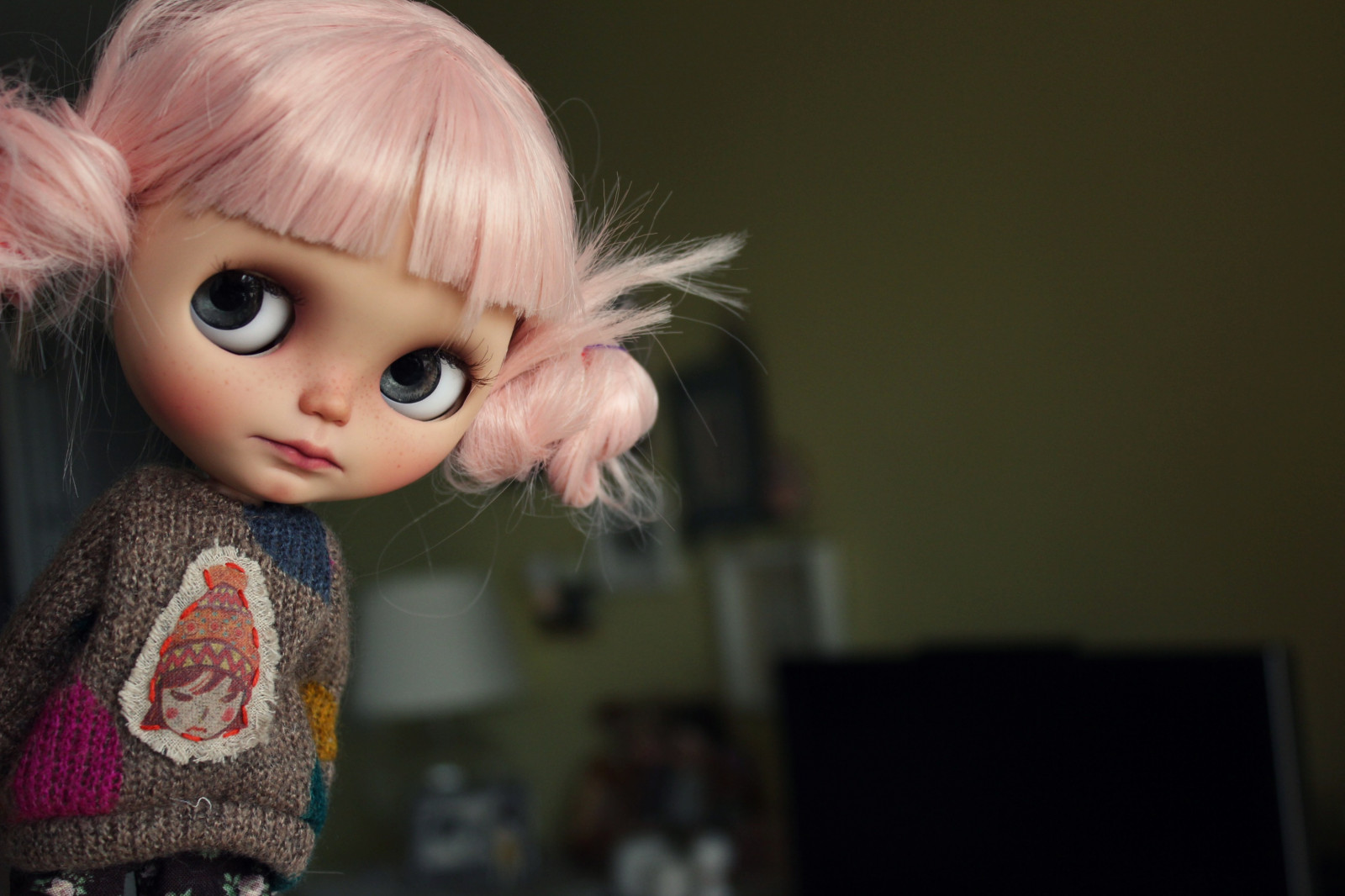 น่ารัก, ตุ๊กตา, เด็ก, เขียนบล็อก, Nomad, ไบลธ์, ซน, ความน่ารัก, กำหนดเอง, ไม้มะเกลือ, blythedoll, rbl, customblythe, customdoll, vainilladolly, factorymilkypinkscalp, singingonthedock