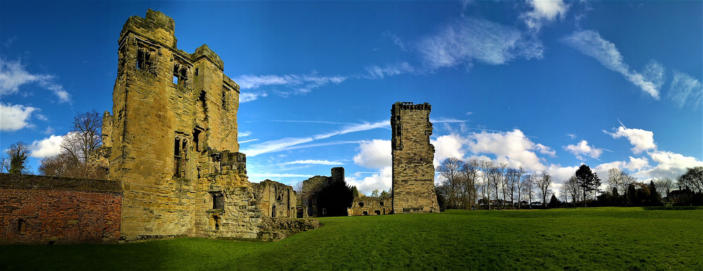 landskab, natur, bygning, ruin, græs, himmel, England, slot, tårn, historie, horisont, panorama, Solrig, UK, kloster, ruiner, monument, slot, abbedi, Sky, træ, historisk, haver, vægge, eng, milepæl, Det Forenede Kongerige, storbritannien, turistattraktion, oldtidshistorie, historiske sted, arkæologiske område, meteorologisk fænomen, middelalderen, befæstning, azurblå, resterne, statelige hjem, Leicestershire, English Heritage, middelalderen, middelalderlig arkitektur, ashbydelazouch, hastingstower, national trust for places of historic interest or natural beauty
