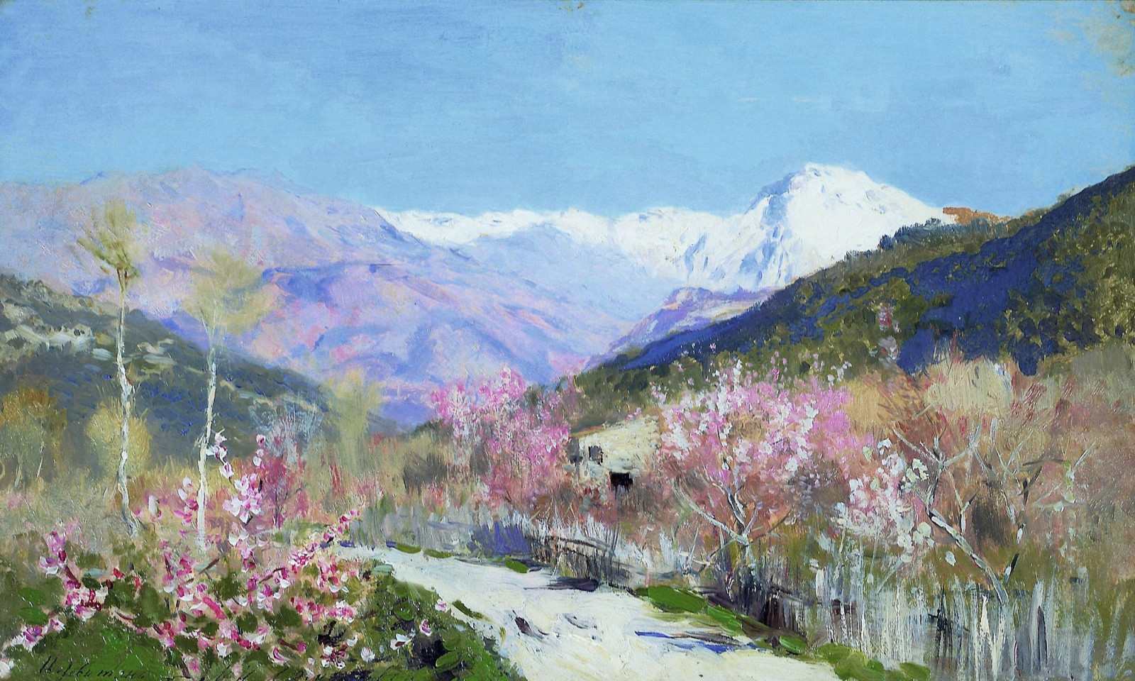 Isaac Ilyich Levitan, traditional art