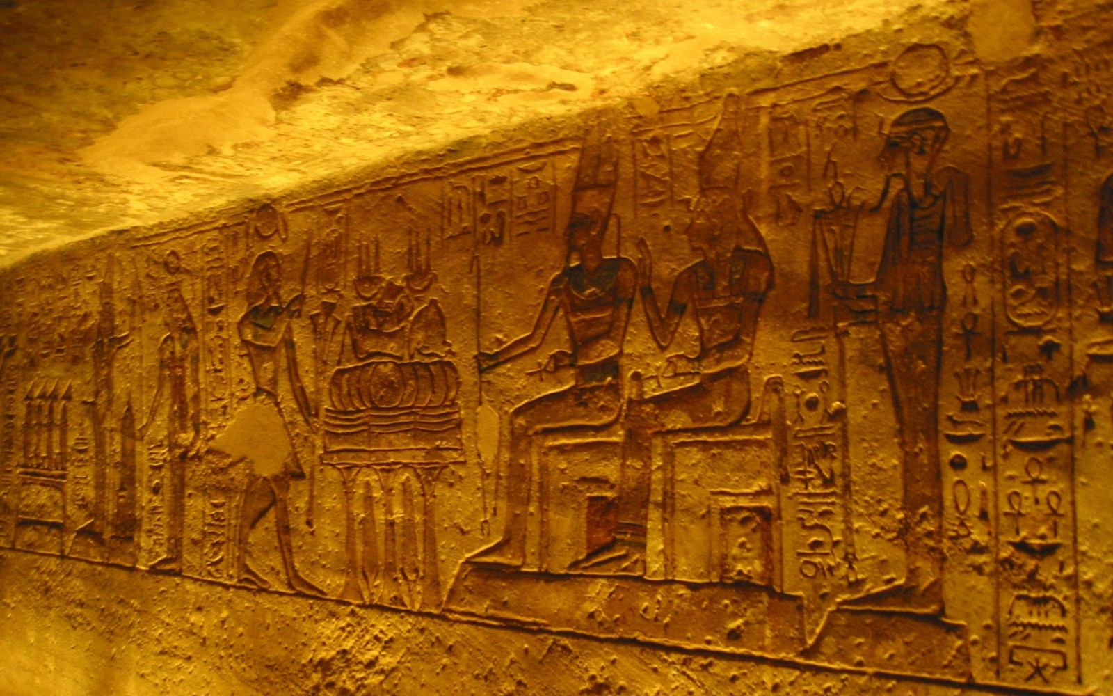 chrám, stěna, dřevo, dějiny, textura, oblouk, zlato, Egypt, Formace, Bohové Egypta, UMĚNÍ, řezba, úleva, dávná historie, archeologické naleziště
