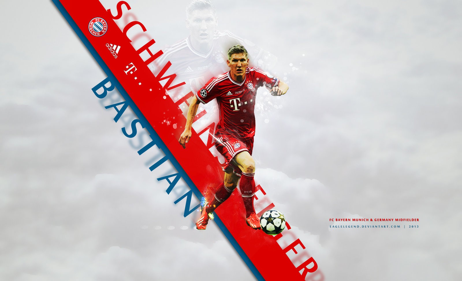 1600x975 px, Bastian Schweinsteiger, Bundesliga, FC Bayern, fotbal