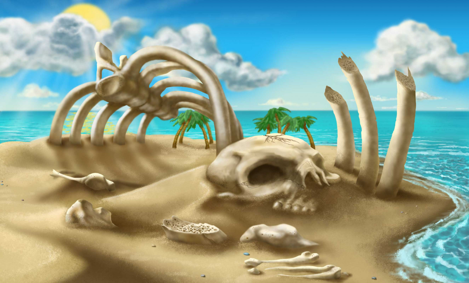 Video Game Art, Miscrits