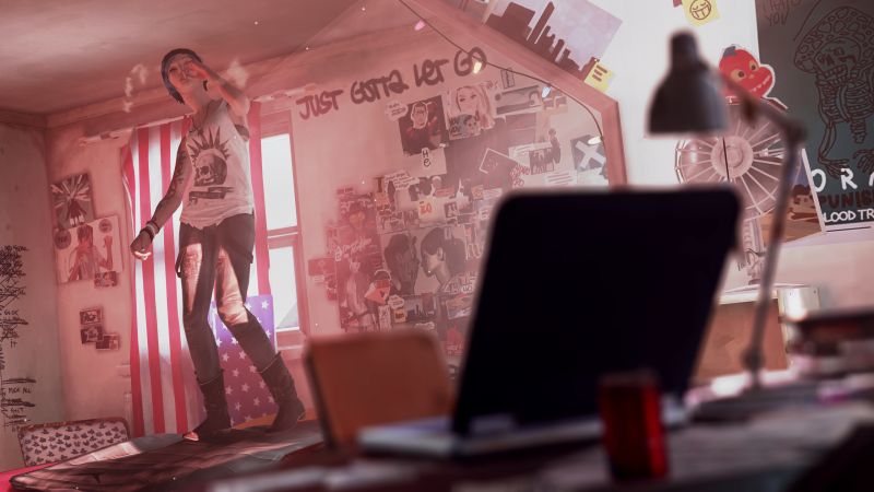 Lifeisstrange,życie,dziwne,Lis,Dontnodentertainment,Nierealne3