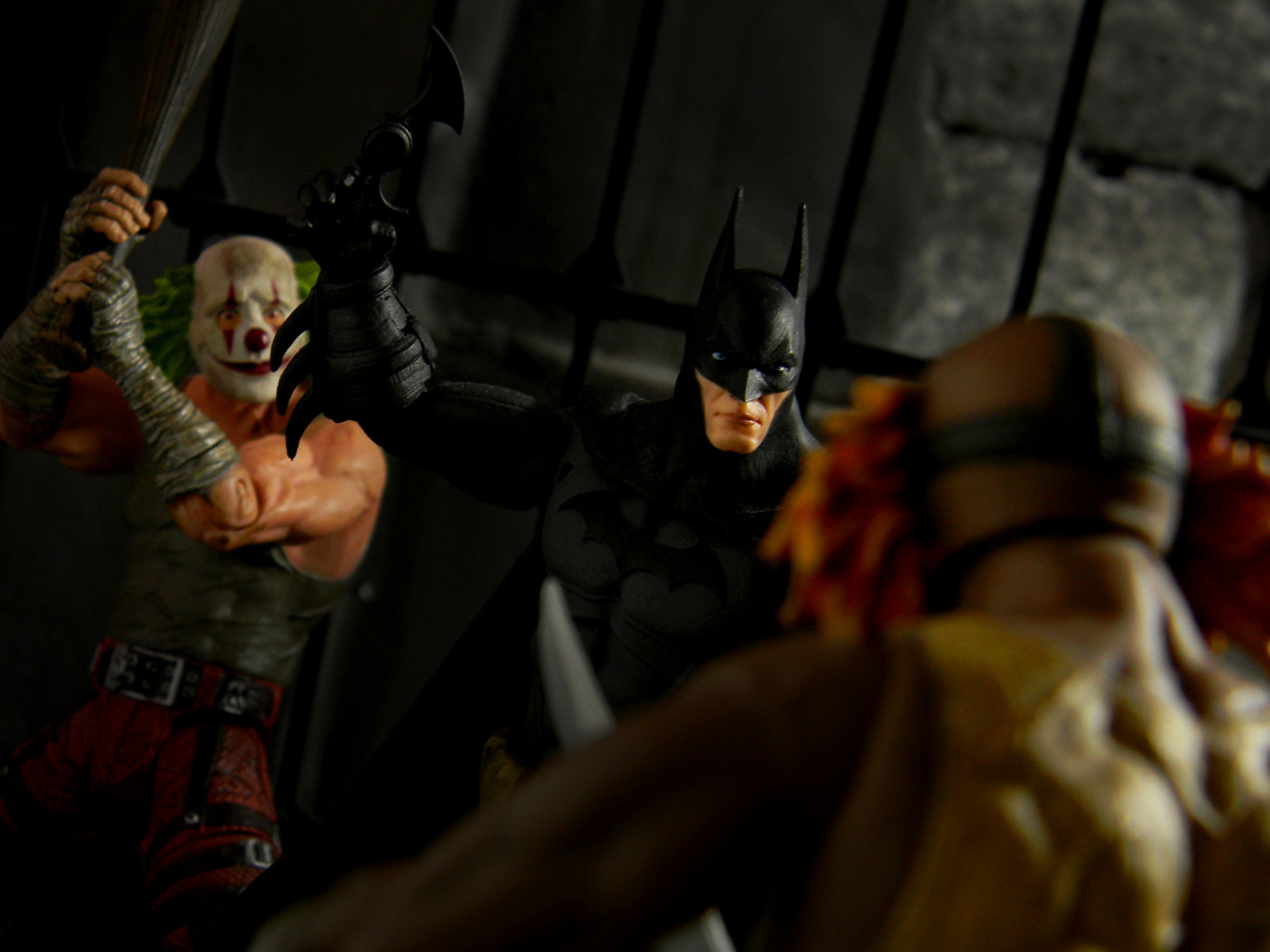 Bat-man, kočičí žena, Žolík, Quinn, Harley, červenka, tma, akční figurka, dccomics, fiktivní postava, akční figurka, dickgrayson, dcdirect, arkhamcity, edward, Riddler, brucewayne, bobkane, billfinger, Nygma