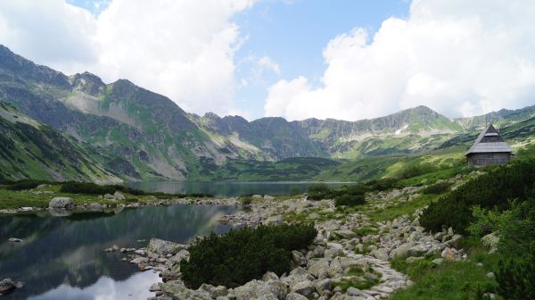 mountains, lake, nature, valley, river, fjord