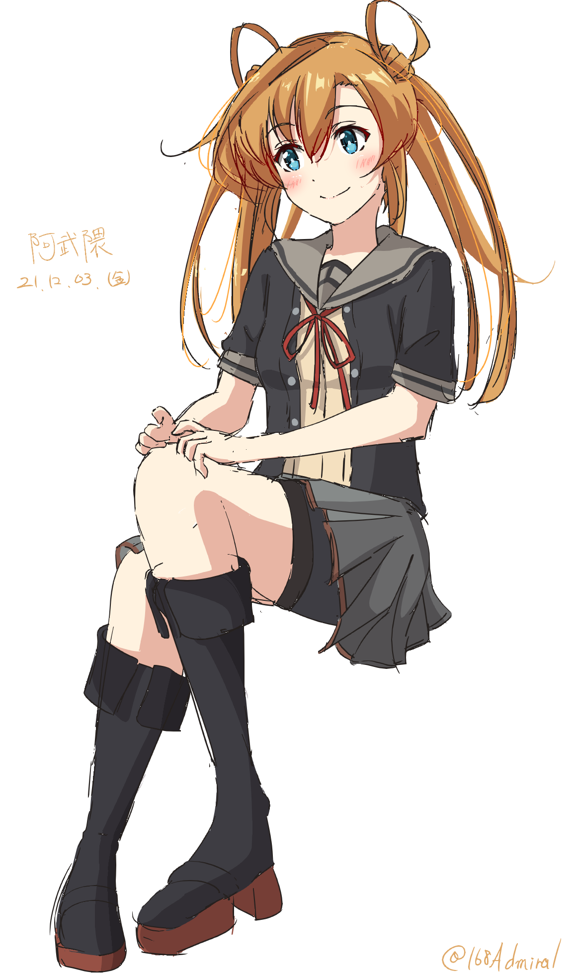 アブクマカノコレ, 関タイコレクション, 長い髪, ブロンド, アニメ, アニメの女の子, アートワーク, デジタルアート, ファンアート